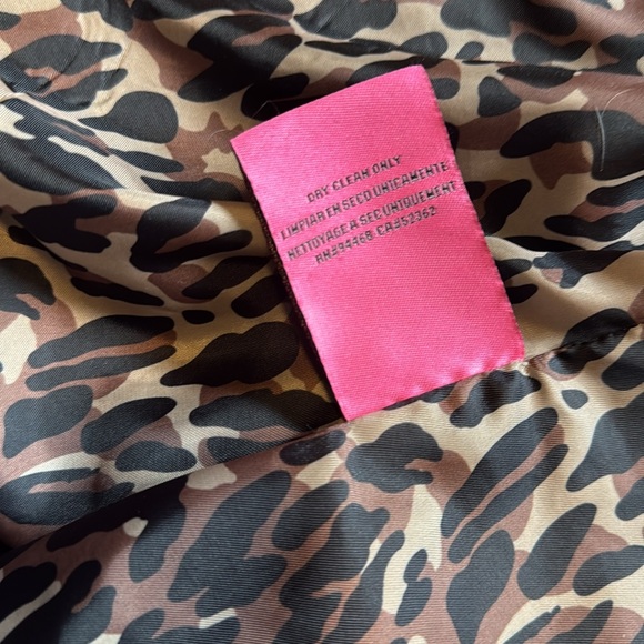 Betsey Johnson Black Wool Coat - Picture 8 of 10